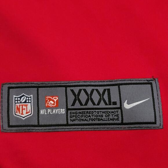 SF 49ers #19 Deebo Samuel Red Stitched Football NFL On Field Jersey Men's XXXL - Picture 9 of 9